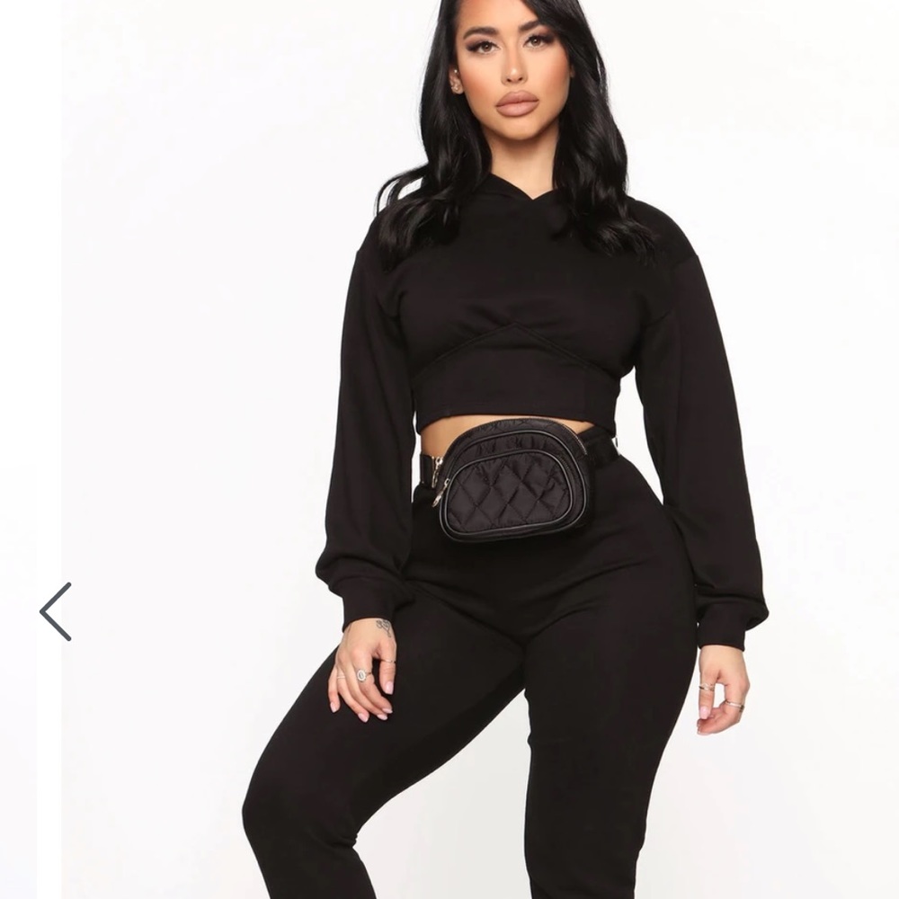 NWT Fashion Nova 
Like A Lady Lounge Jogger Set